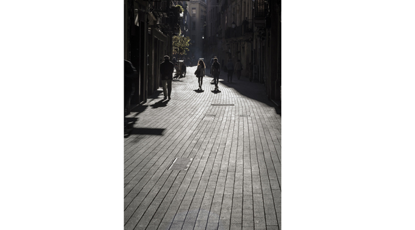 Remodelació carrer sant pere més baix | Premis FAD 2016 | Ciutat i Paisatge
